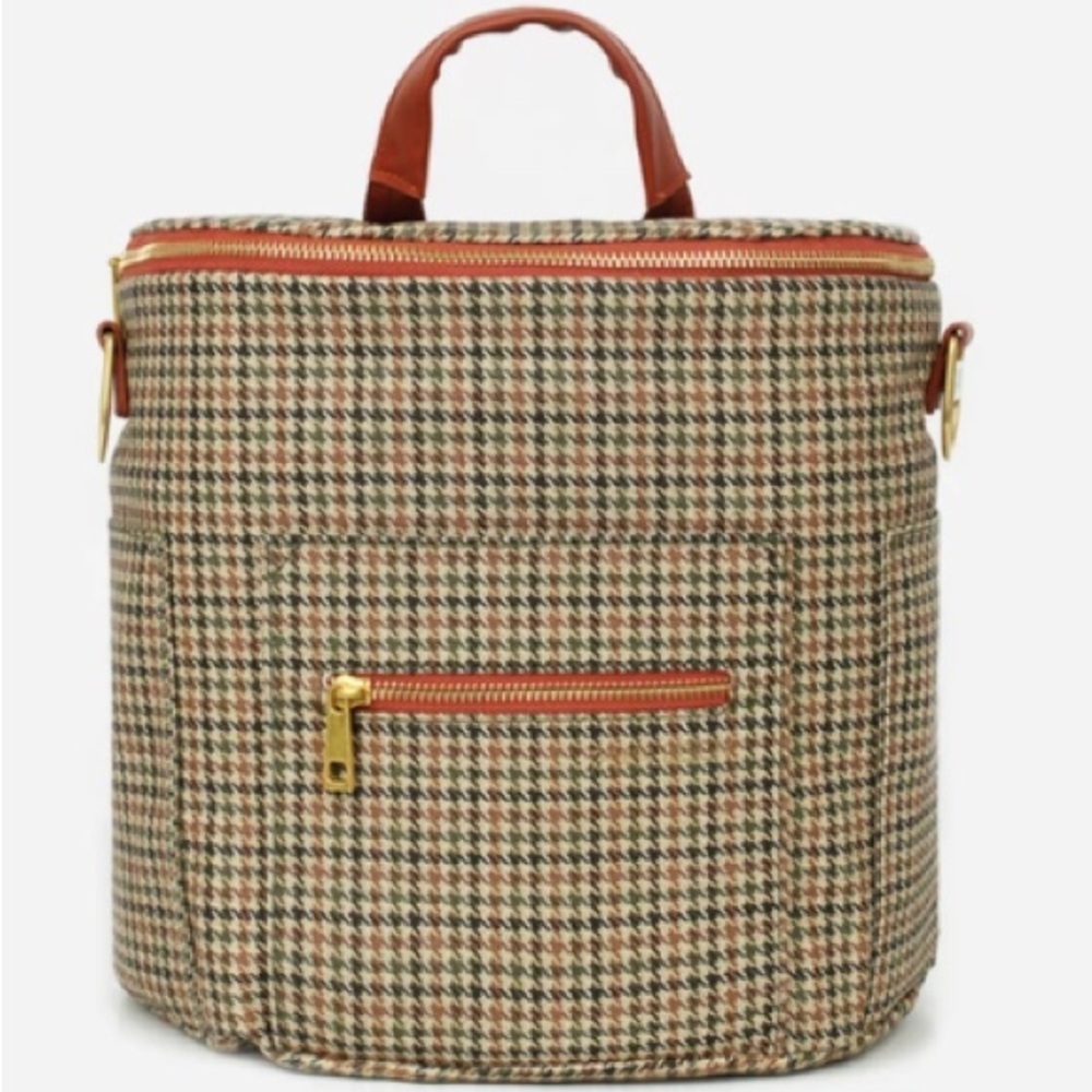 Fawn Design The Mini Plaid Diaper Bag